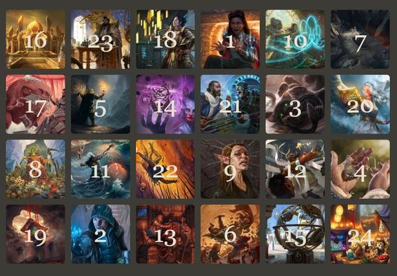 Carnet d'un DM